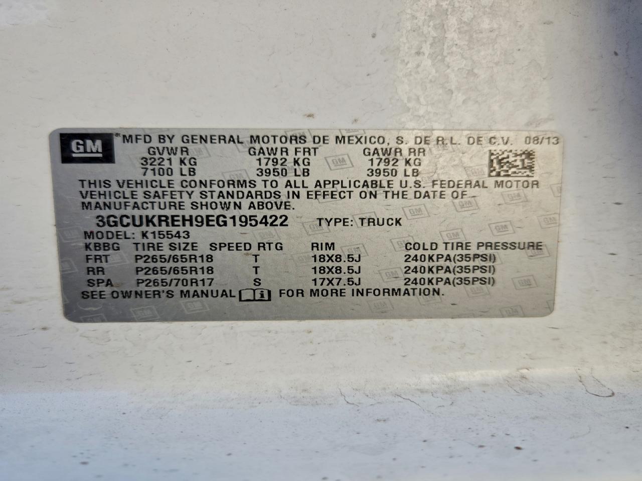 CHEVROLET SILVERADO K1500 LT