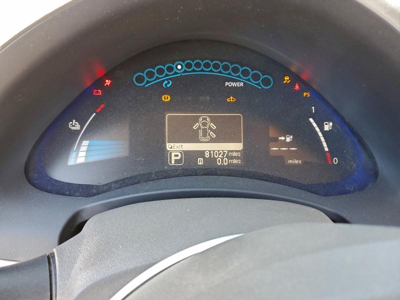 2011 NISSAN LEAF SV #3315942103