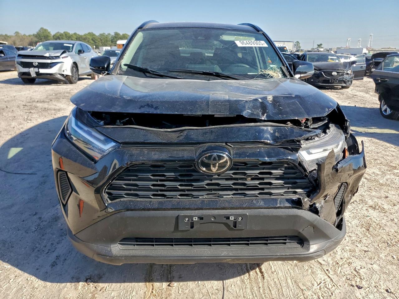 Lot #3315873086 2023 TOYOTA RAV4 XLE