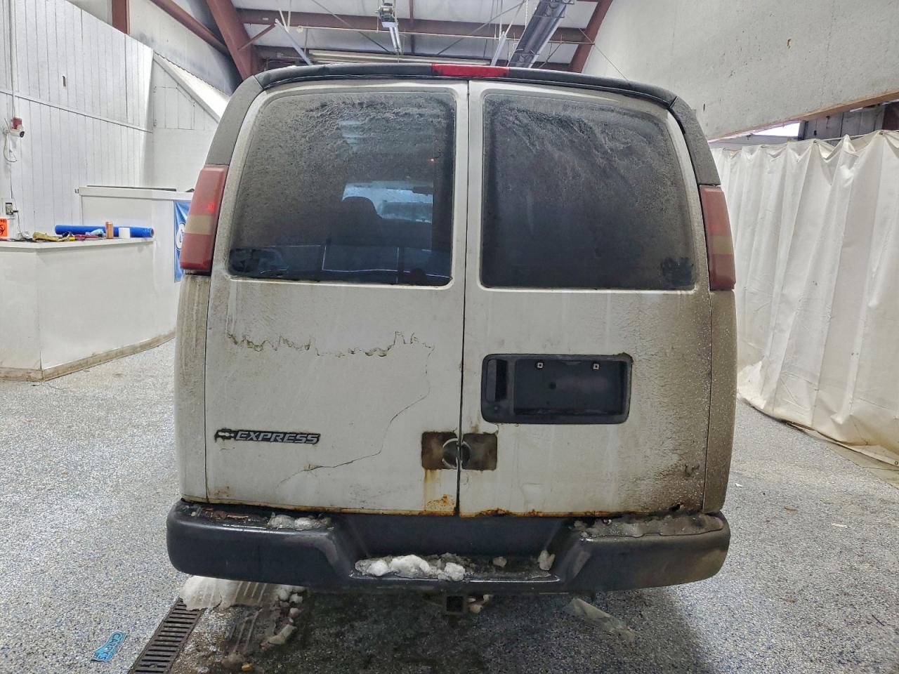 Lot #3308335095 2007 CHEVROLET EXPRESS G2