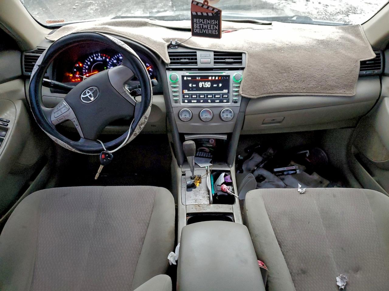 Lot #3311730219 2010 TOYOTA CAMRY BASE