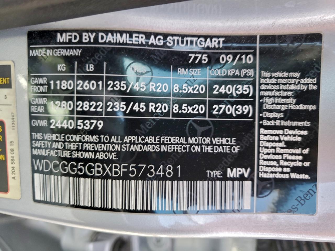 MERCEDES-BENZ GLK-CLASS 350