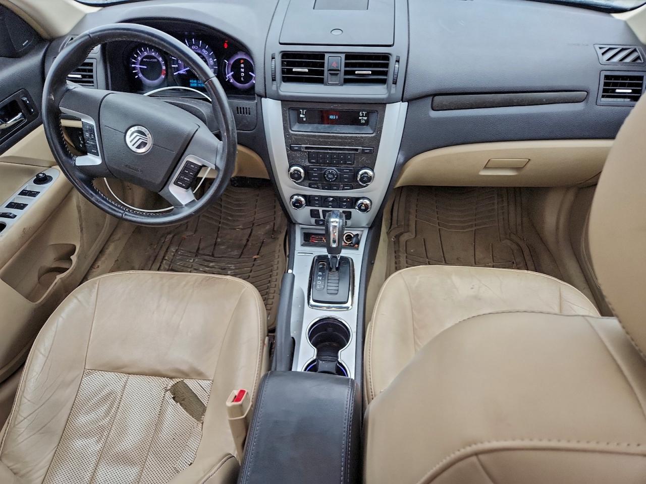 Lot #3318142412 2011 MERCURY MILAN PREM