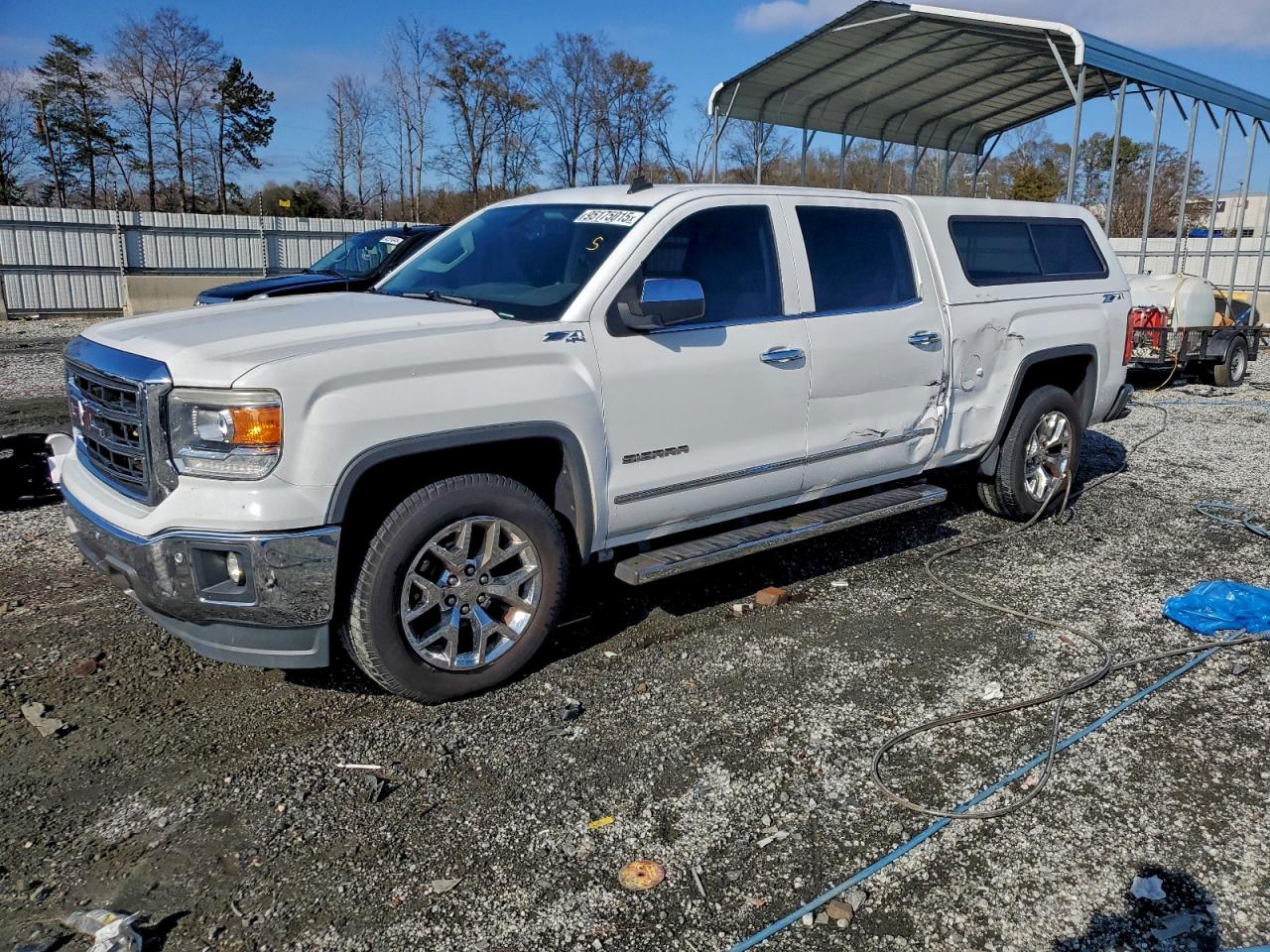GMC SIERRA K1500 SLT