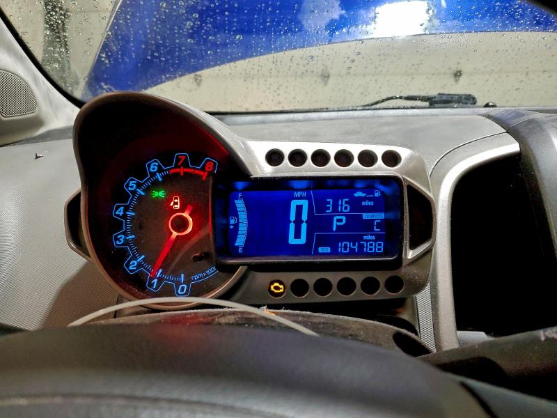 2014 CHEVROLET SONIC LT #3302865889