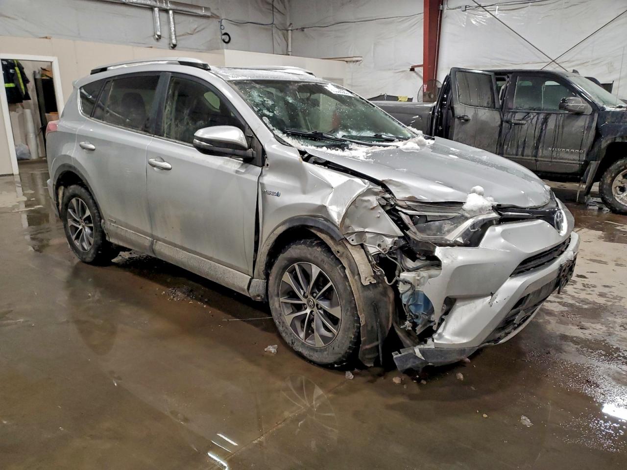 Lot #3317840214 2016 TOYOTA RAV4 HV XL