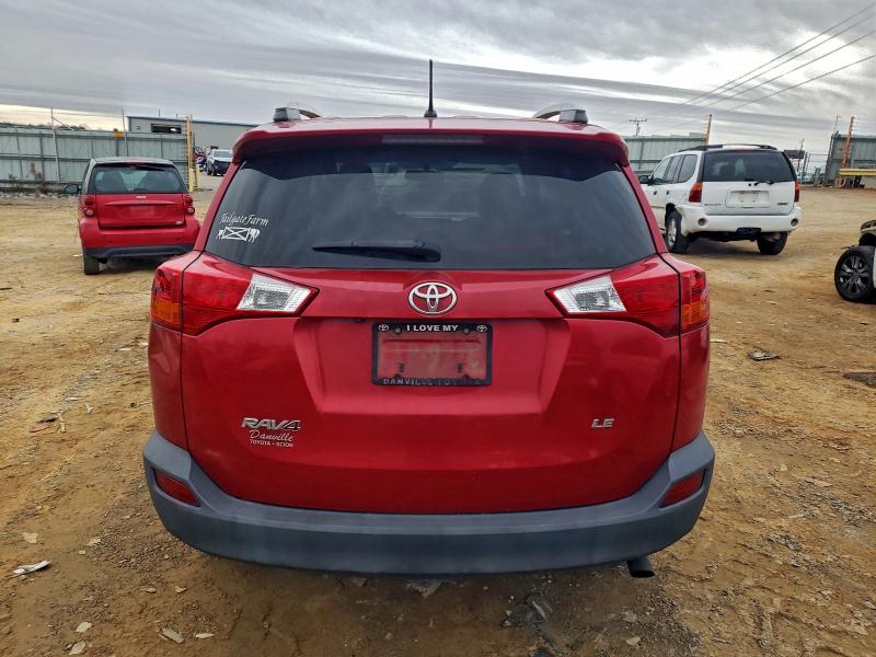 2013 TOYOTA RAV4 LE #3305510099