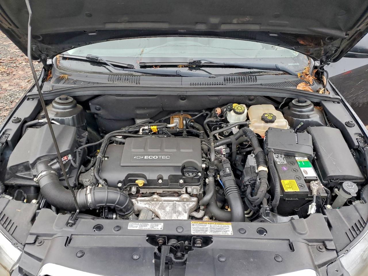 Lot #3319220741 2012 CHEVROLET CRUZE ECO