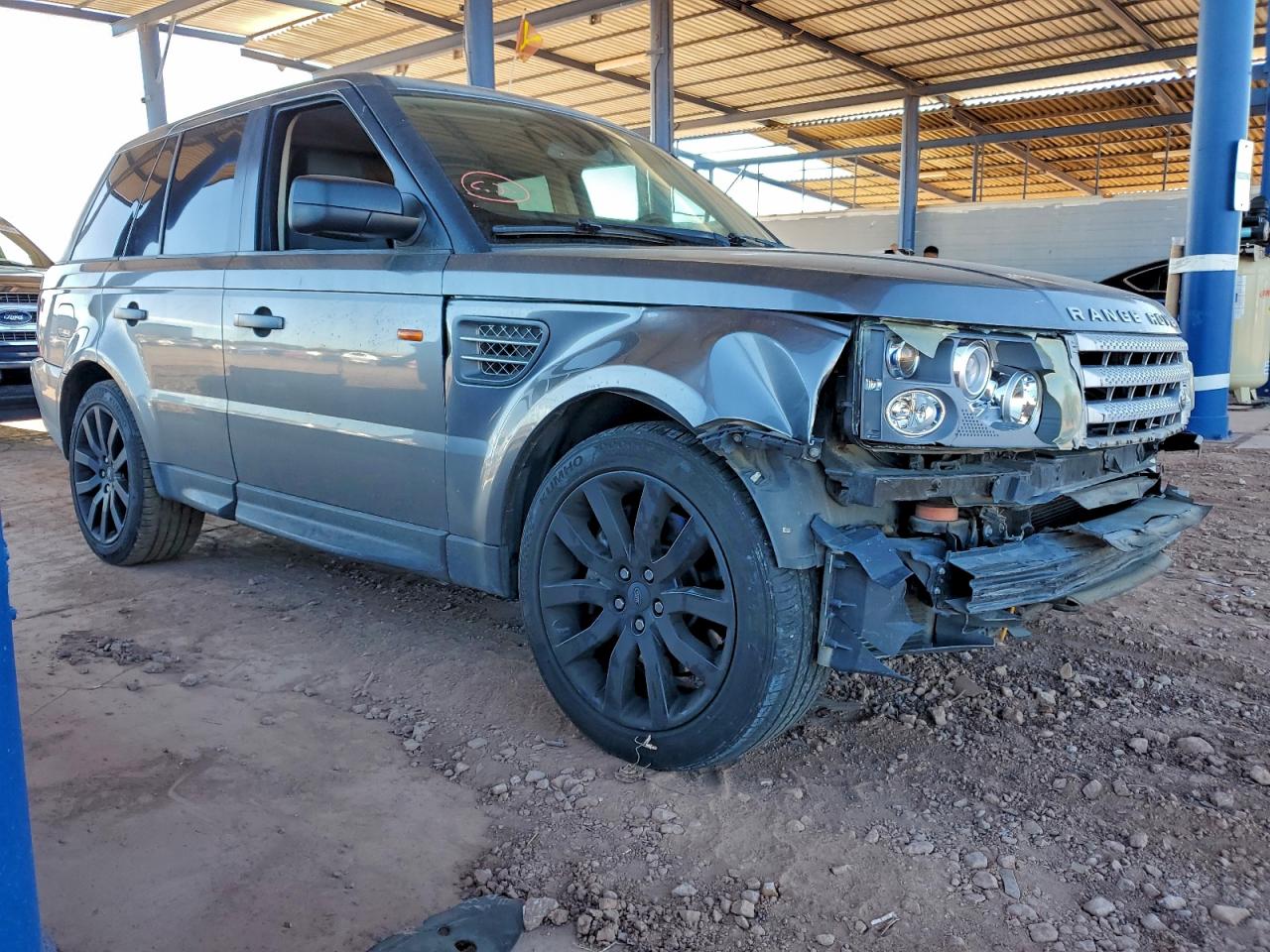 Lot #3308342041 2007 LAND ROVER RANGE ROVE