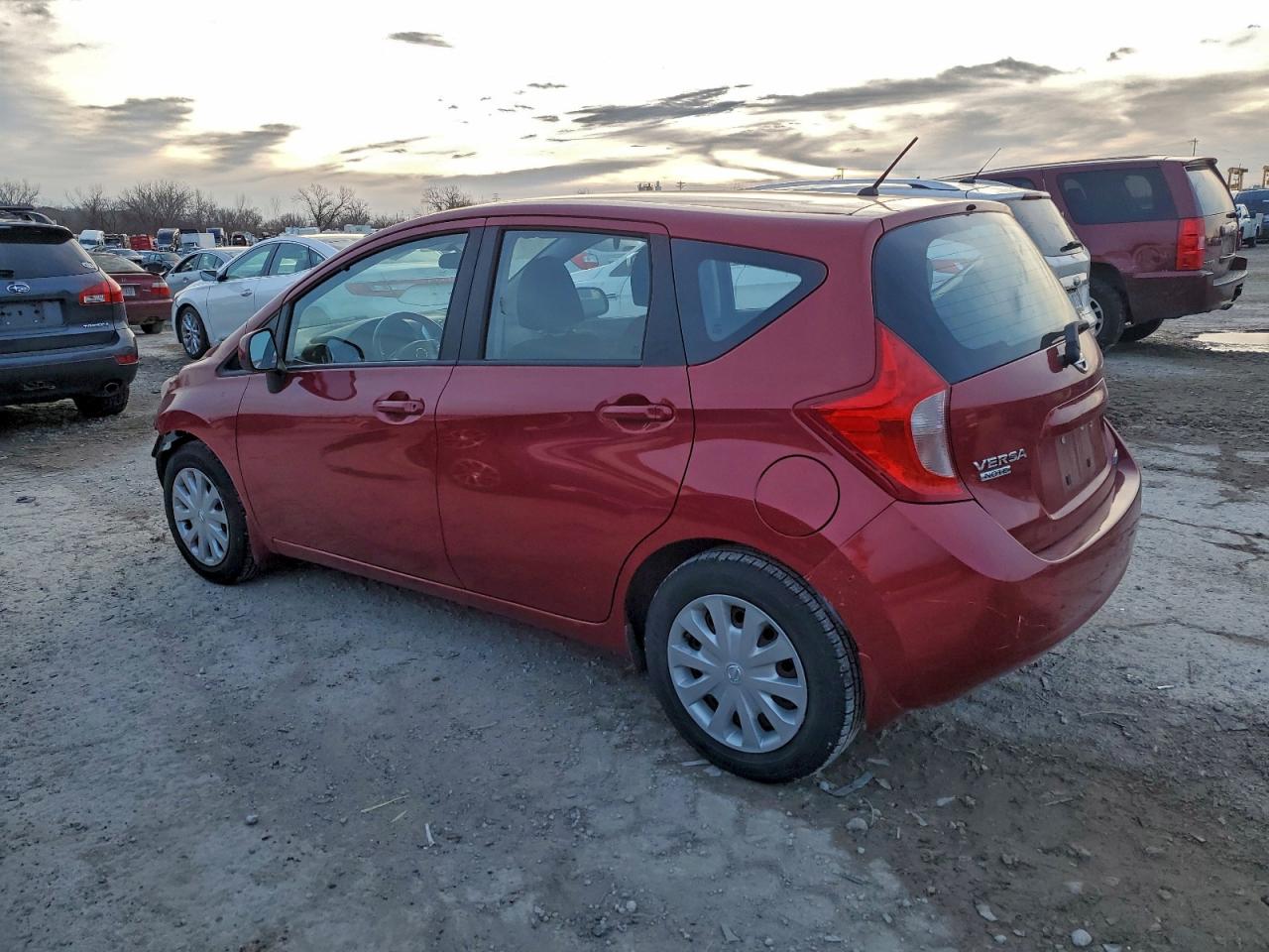 NISSAN VERSA NOTE S