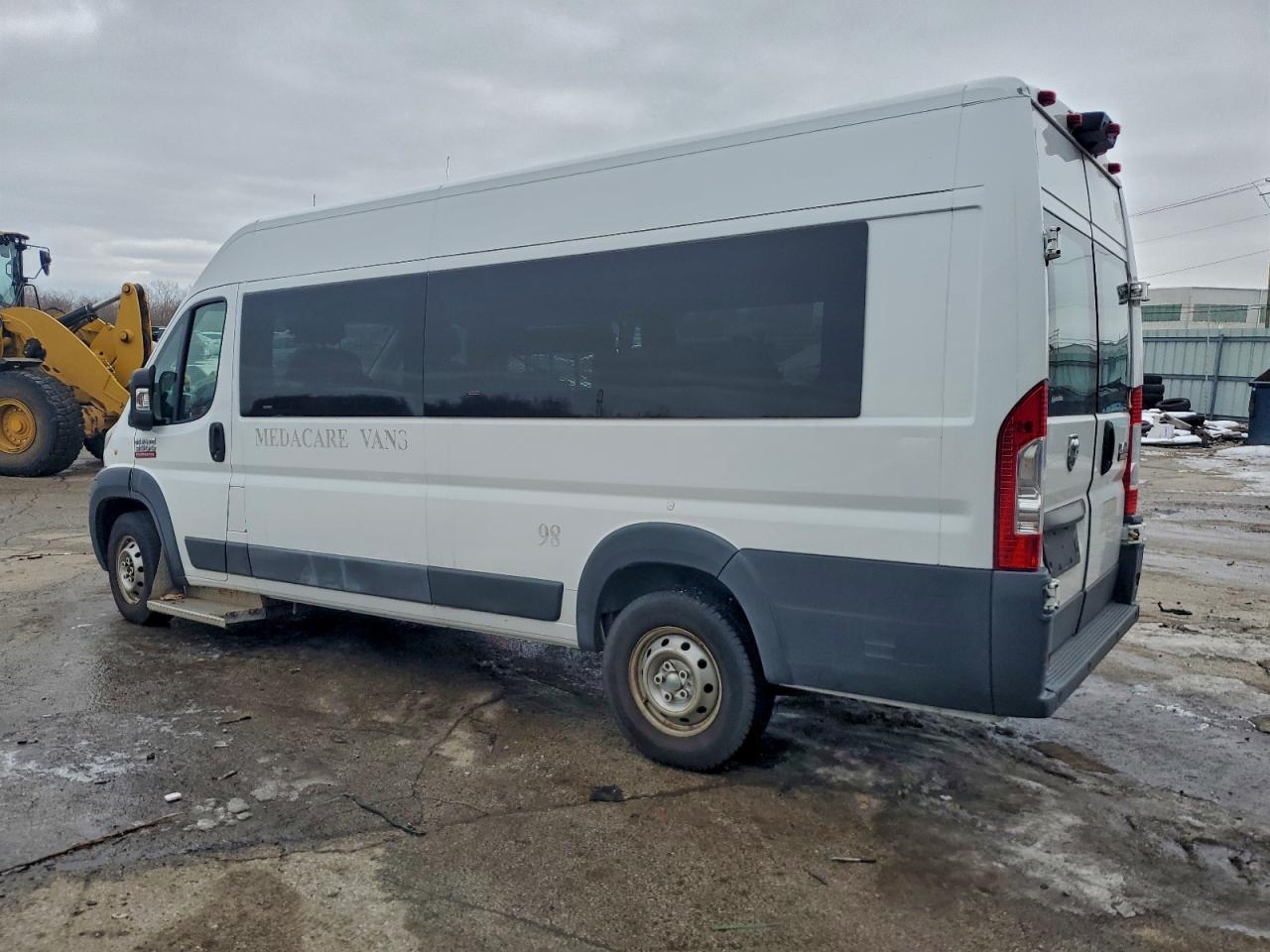 RAM PROMASTER 3500 HIGH