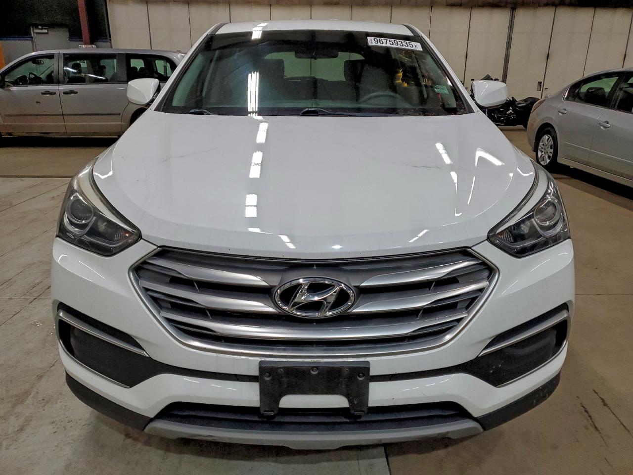Lot #3317827253 2018 HYUNDAI SANTA FE S