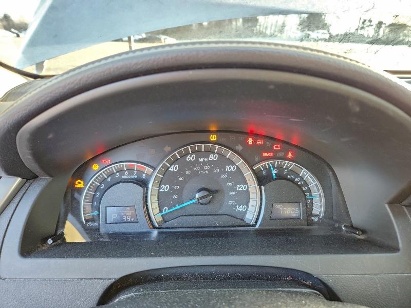 2012 TOYOTA CAMRY BASE #3305147020