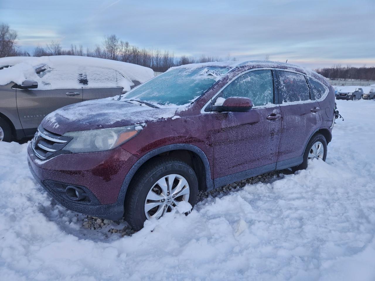 HONDA CR-V EXL