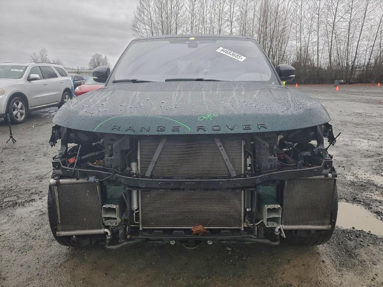 Lot #3308234163 2019 LAND ROVER RANGE ROVE