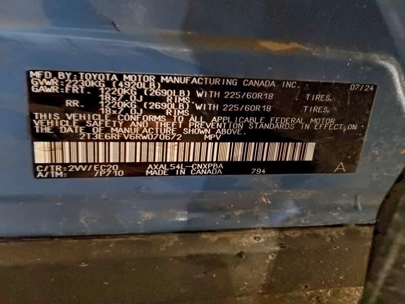 2024 TOYOTA RAV4 XSE #3318893917