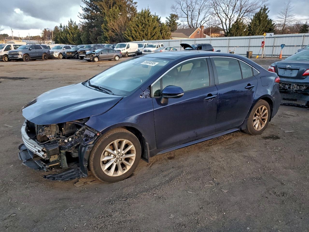 Lot #3311683240 2020 TOYOTA COROLLA XL