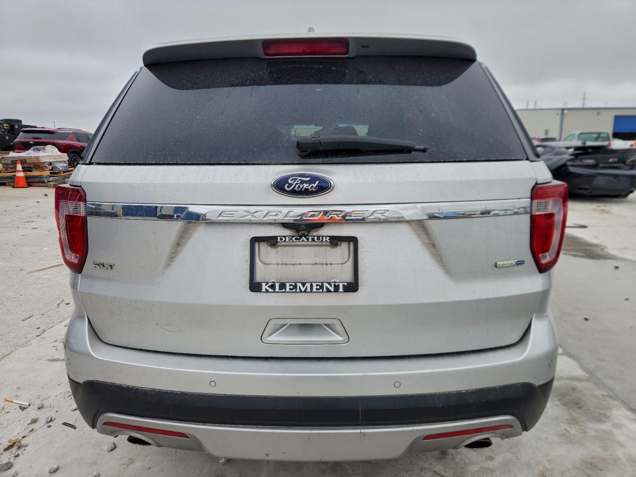 Lot #3318098368 2016 FORD EXPLORER X