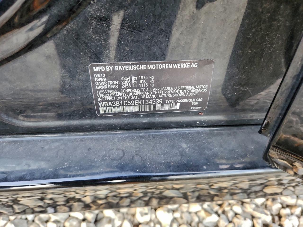 Lot #3318017481 2014 BMW 320 I