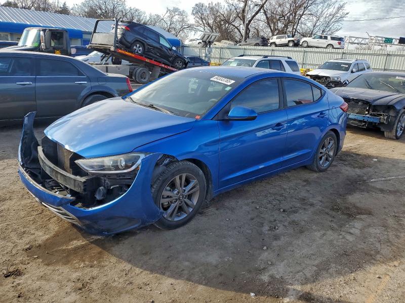 2017 HYUNDAI ELANTRA SE #3308744005