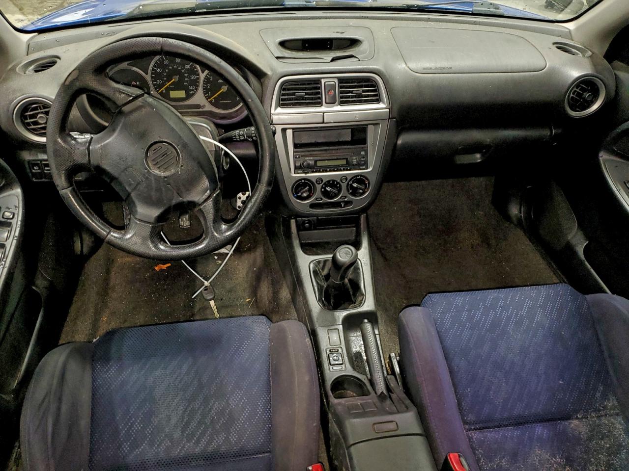 Lot #3304606456 2003 SUBARU IMPREZA WR