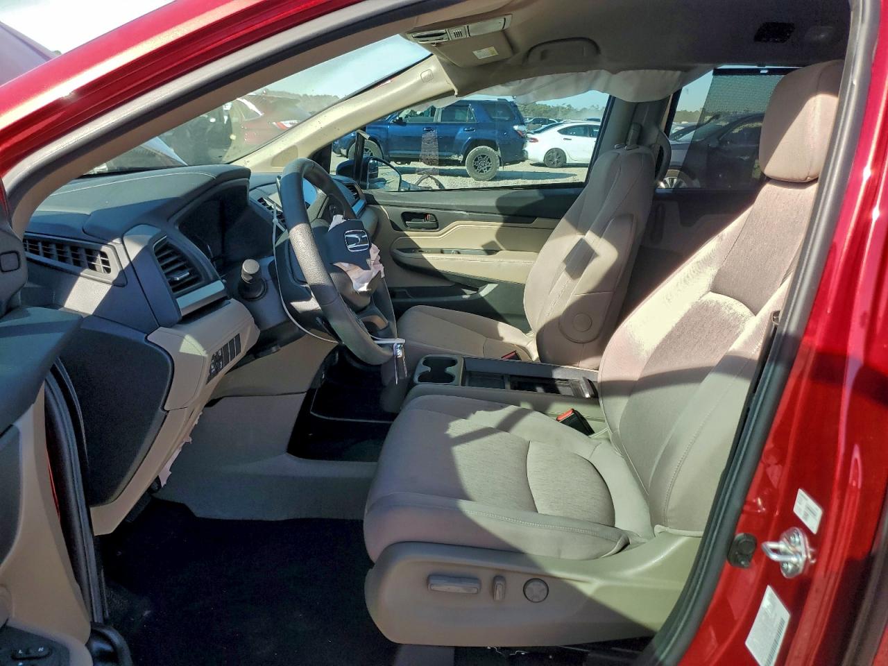 Lot #3317850910 2024 HONDA ODYSSEY EX