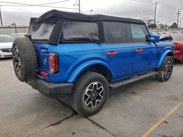 2022 FORD BRONCO BAS #3305607751