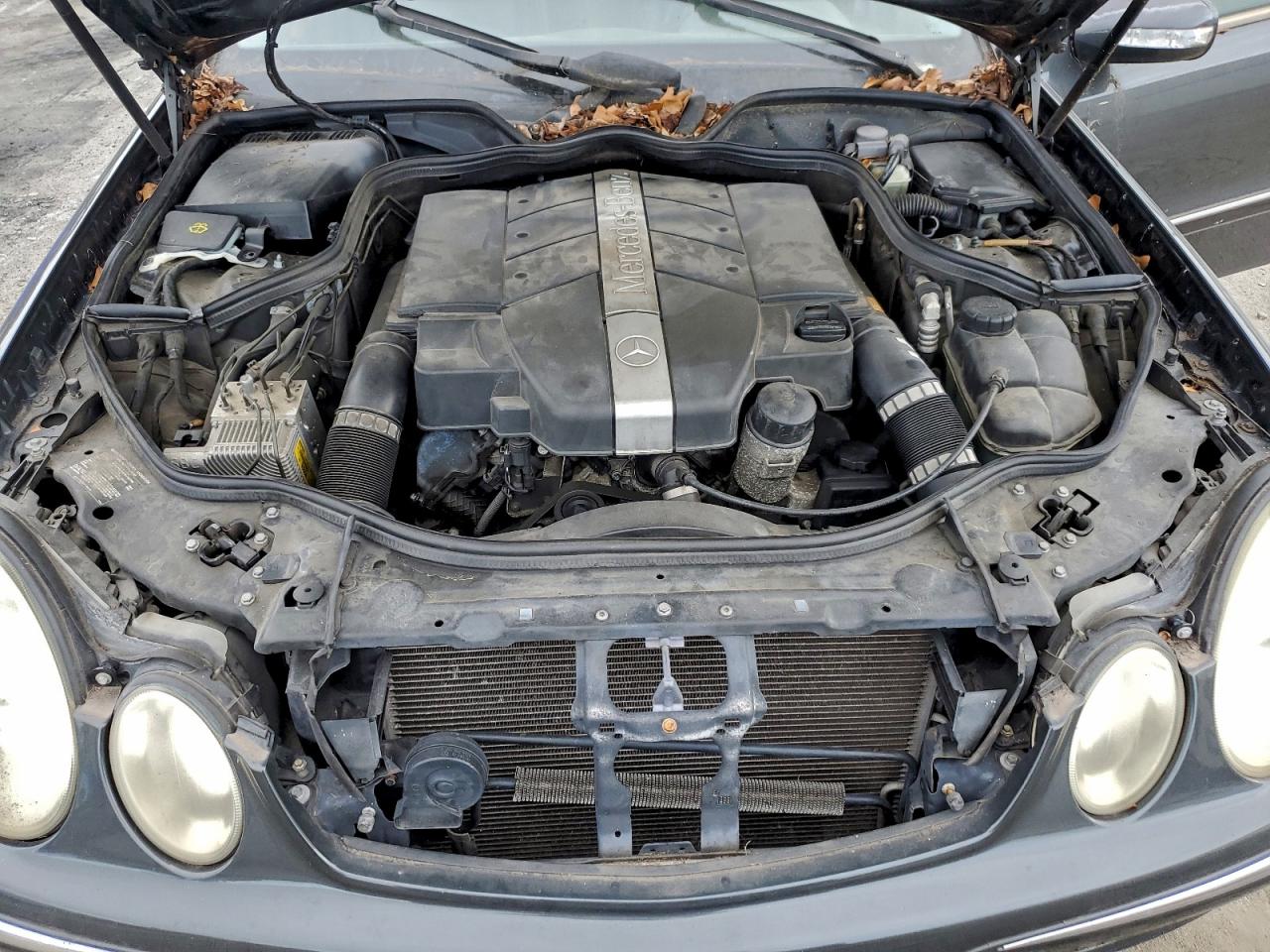 Lot #3318923933 2004 MERCEDES-BENZ E 320