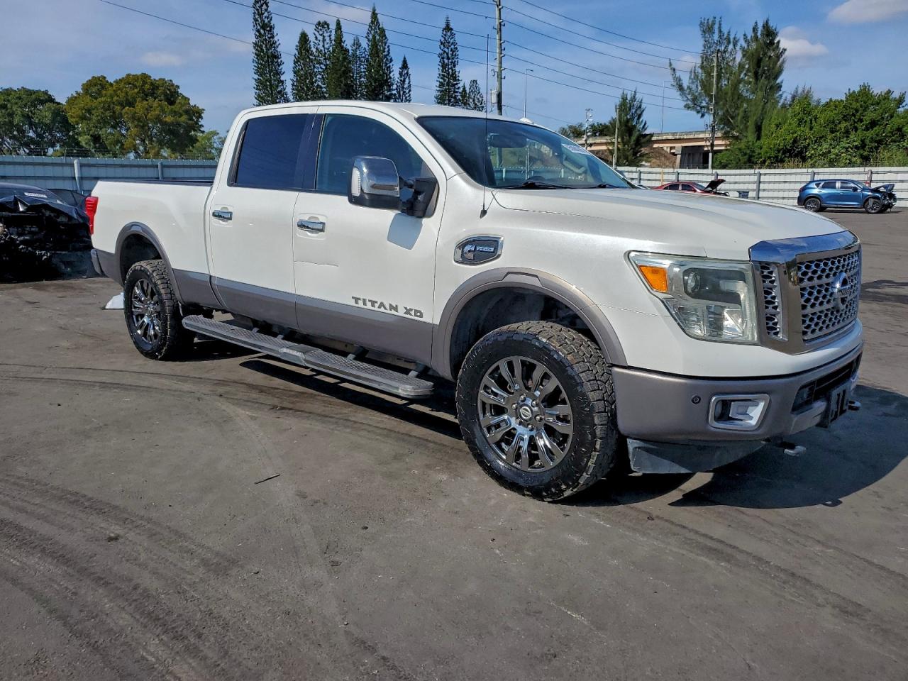 Lot #3317766083 2016 NISSAN TITAN XD S