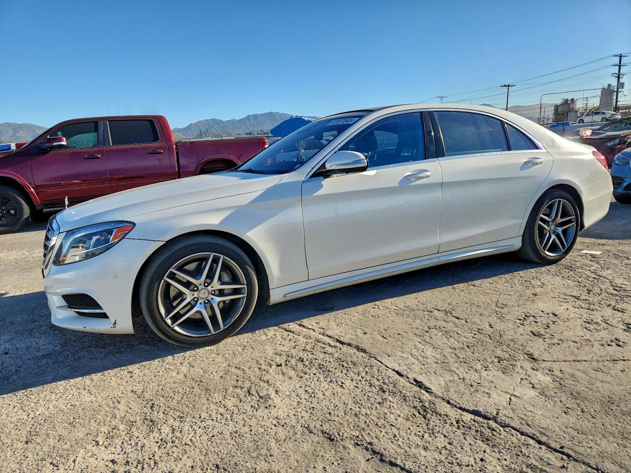 MERCEDES-BENZ S-CLASS 550 4MATIC