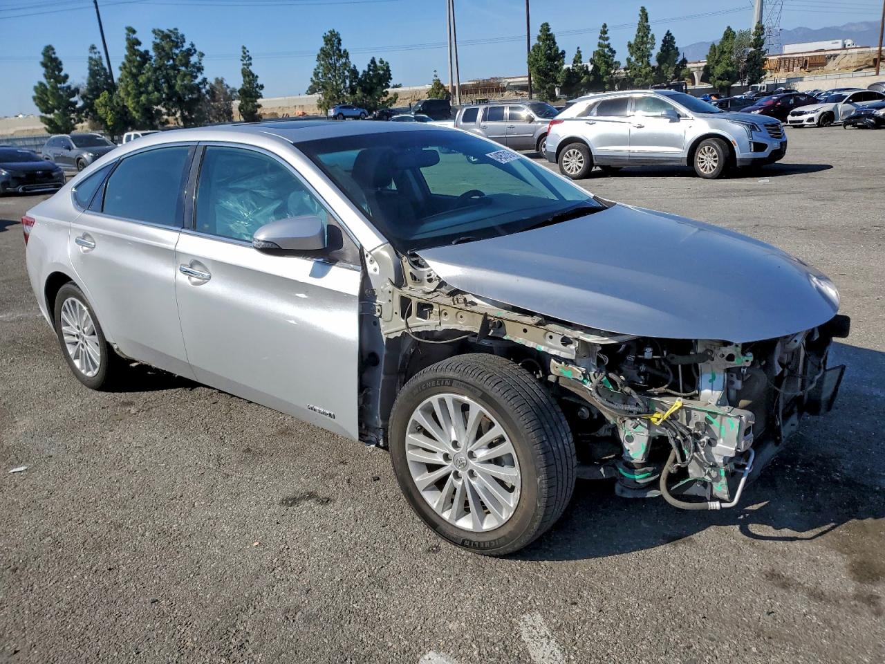 Lot #3317102999 2014 TOYOTA AVALON HYB