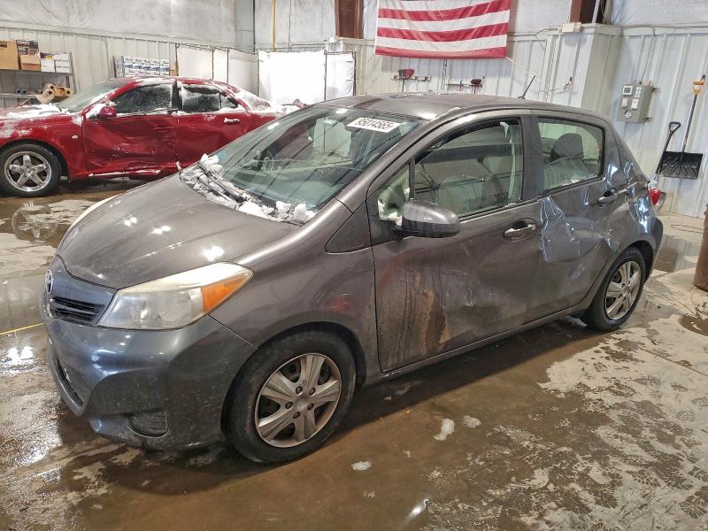 2012 TOYOTA YARIS #3312387122