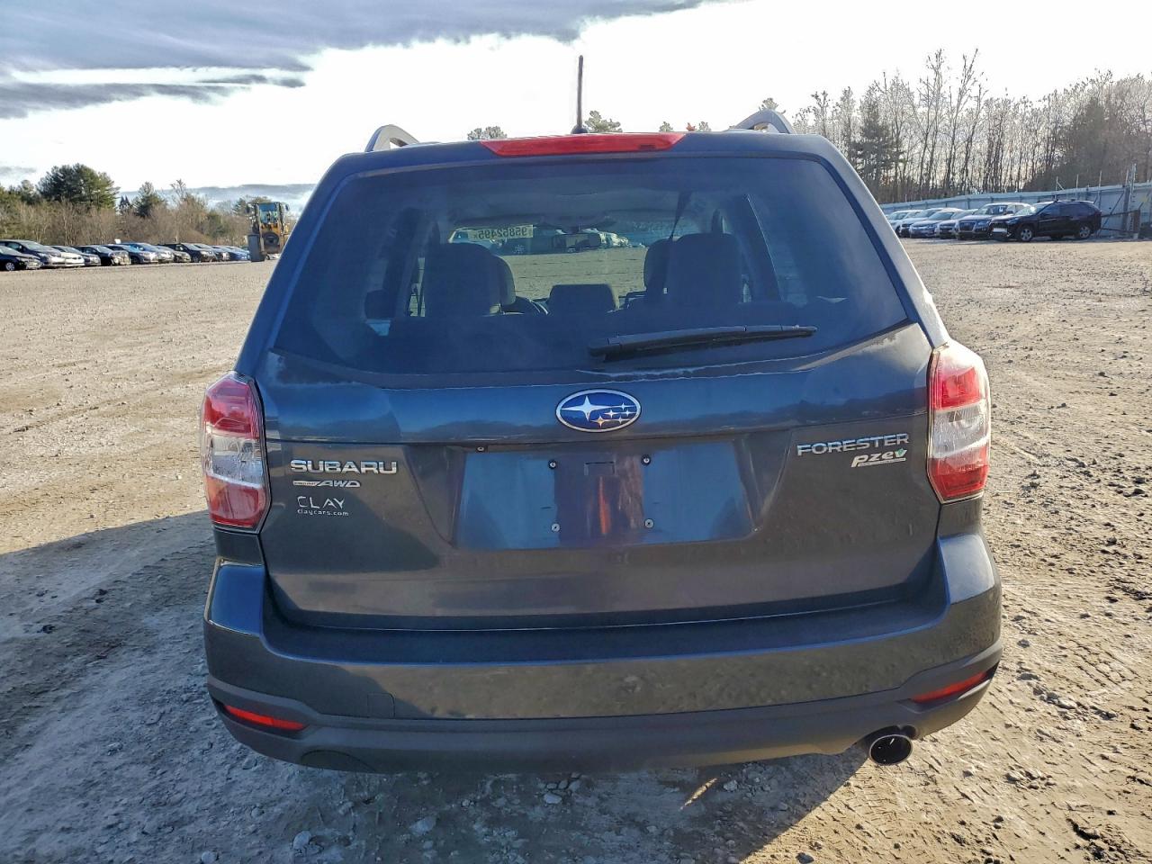 Lot #3308217171 2015 SUBARU FORESTER