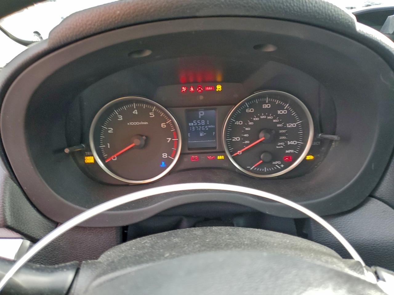 Lot #3311460250 2015 SUBARU XV CROSSTR