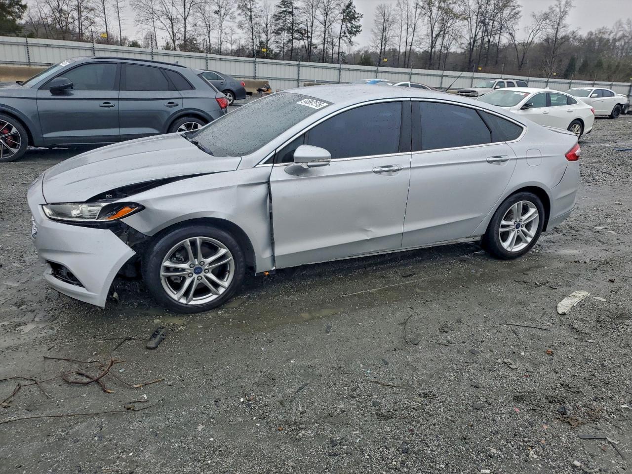 FORD FUSION TITANIUM HEV