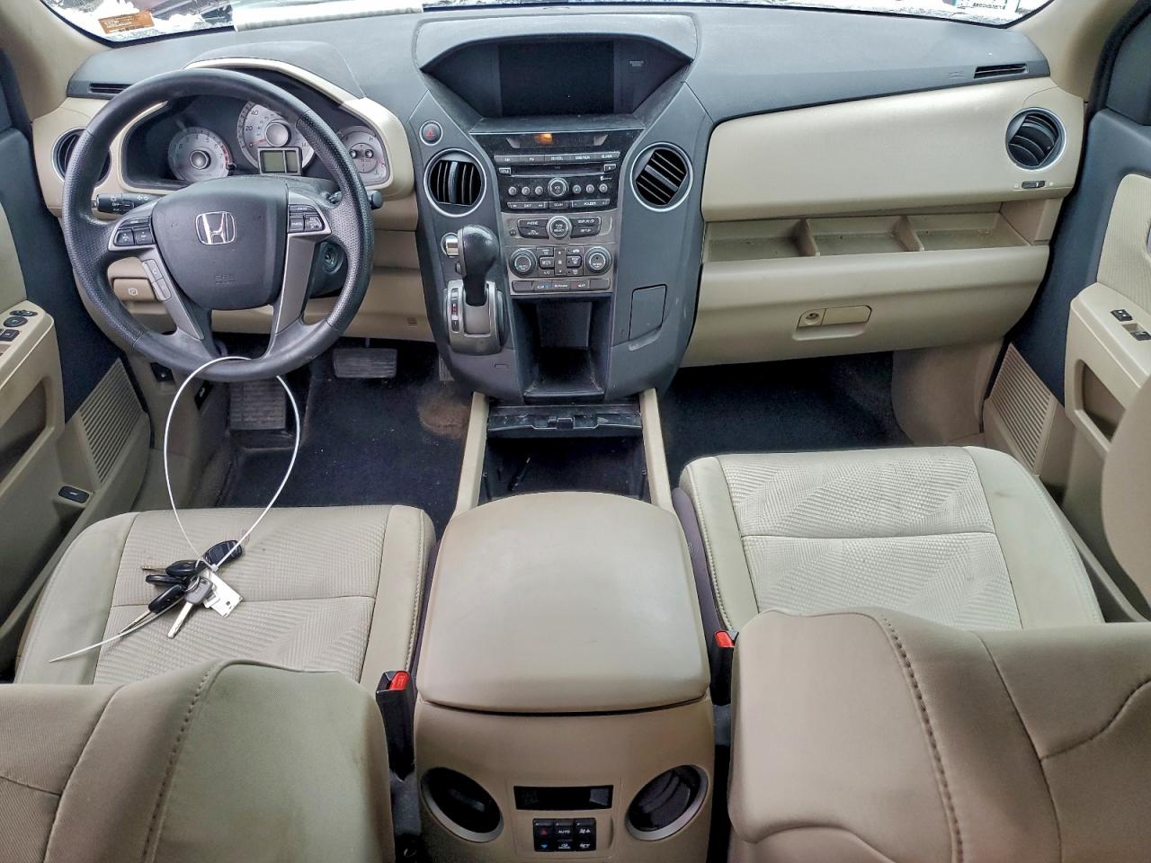 Lot #3317831209 2013 HONDA PILOT LX