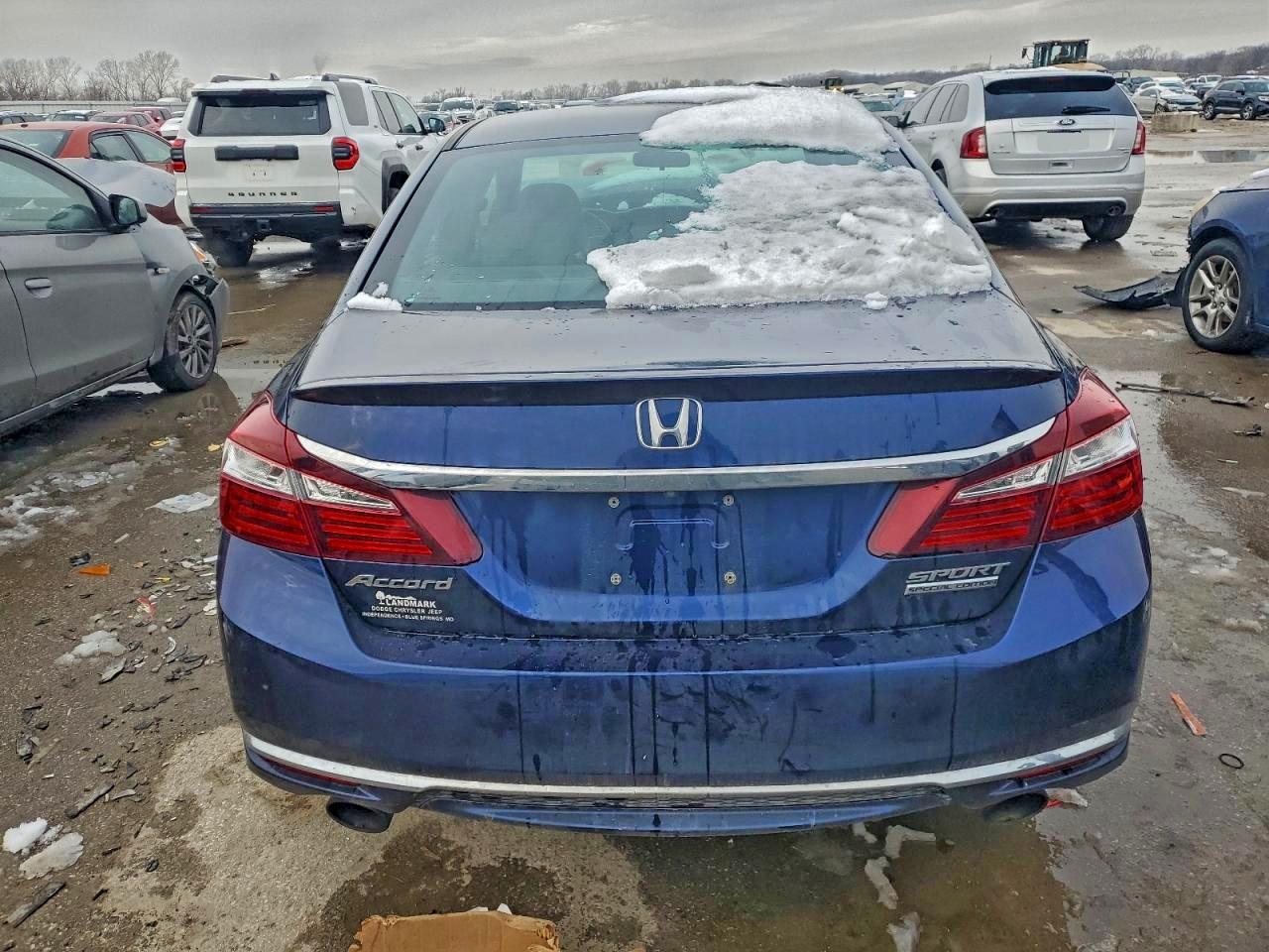 HONDA ACCORD SPORT SPECIAL EDITION