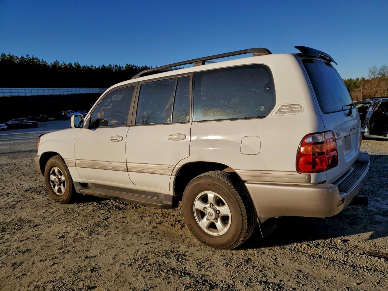 Lot #3312393131 1998 TOYOTA LAND CRUIS