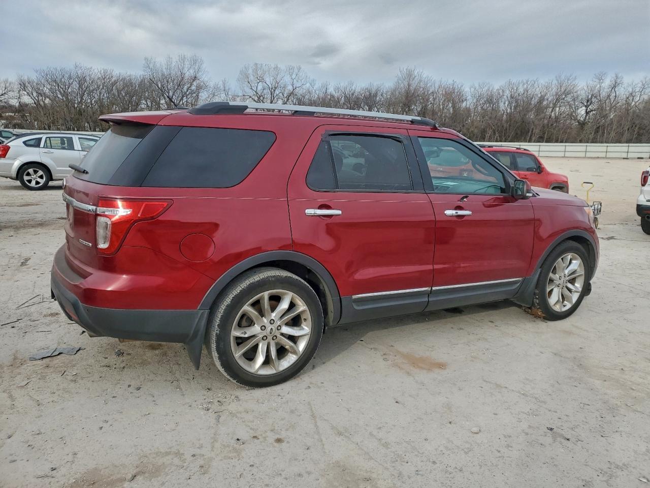Lot #3316710403 2014 FORD EXPLORER L