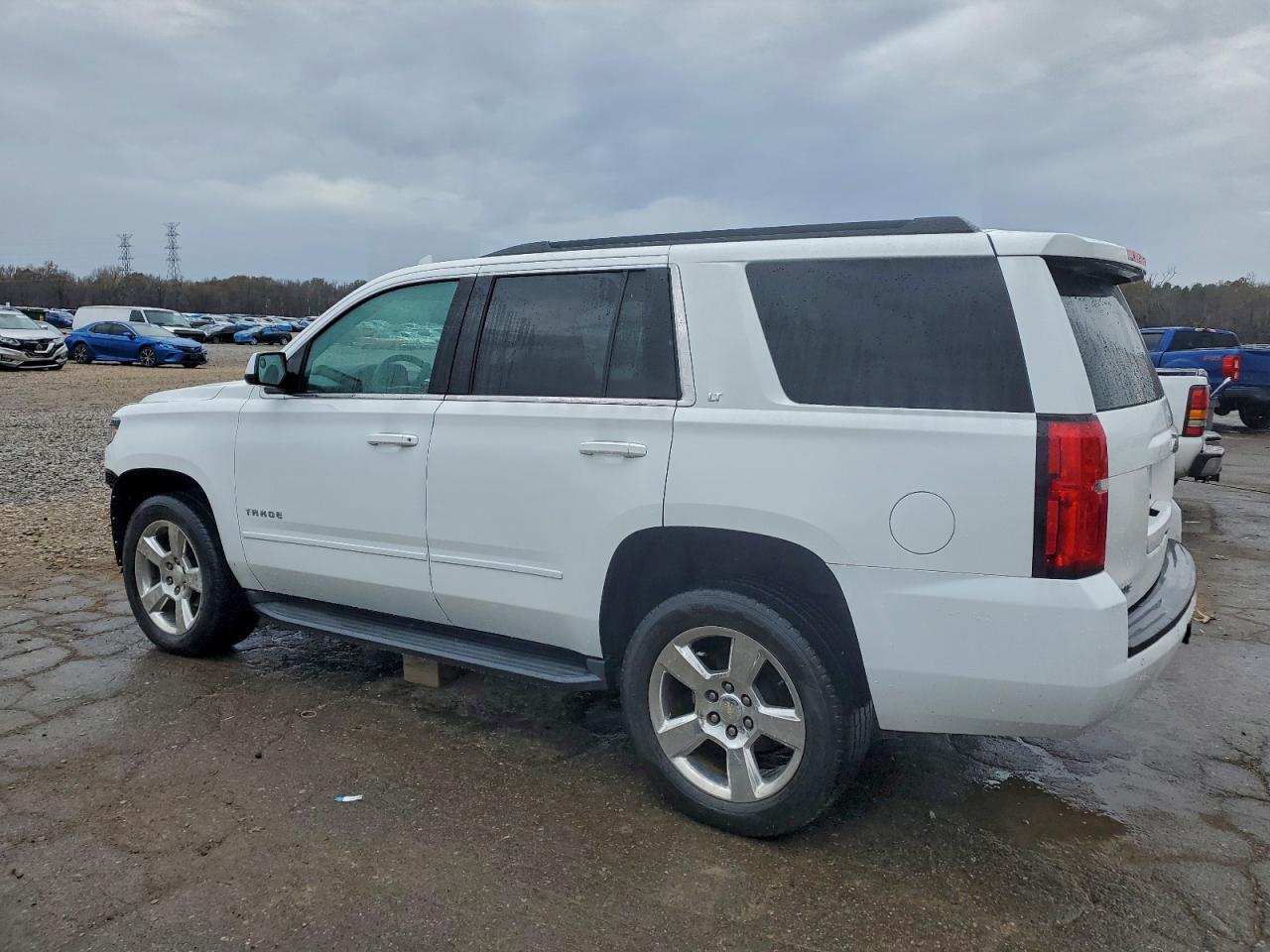 CHEVROLET TAHOE C1500 LT