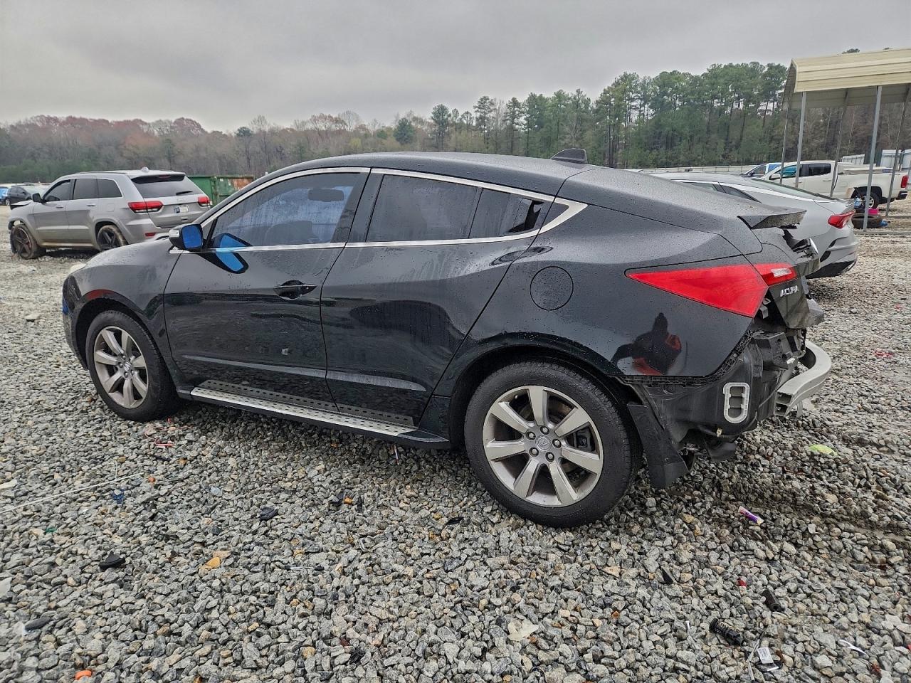 ACURA ZDX TECHNOLOGY