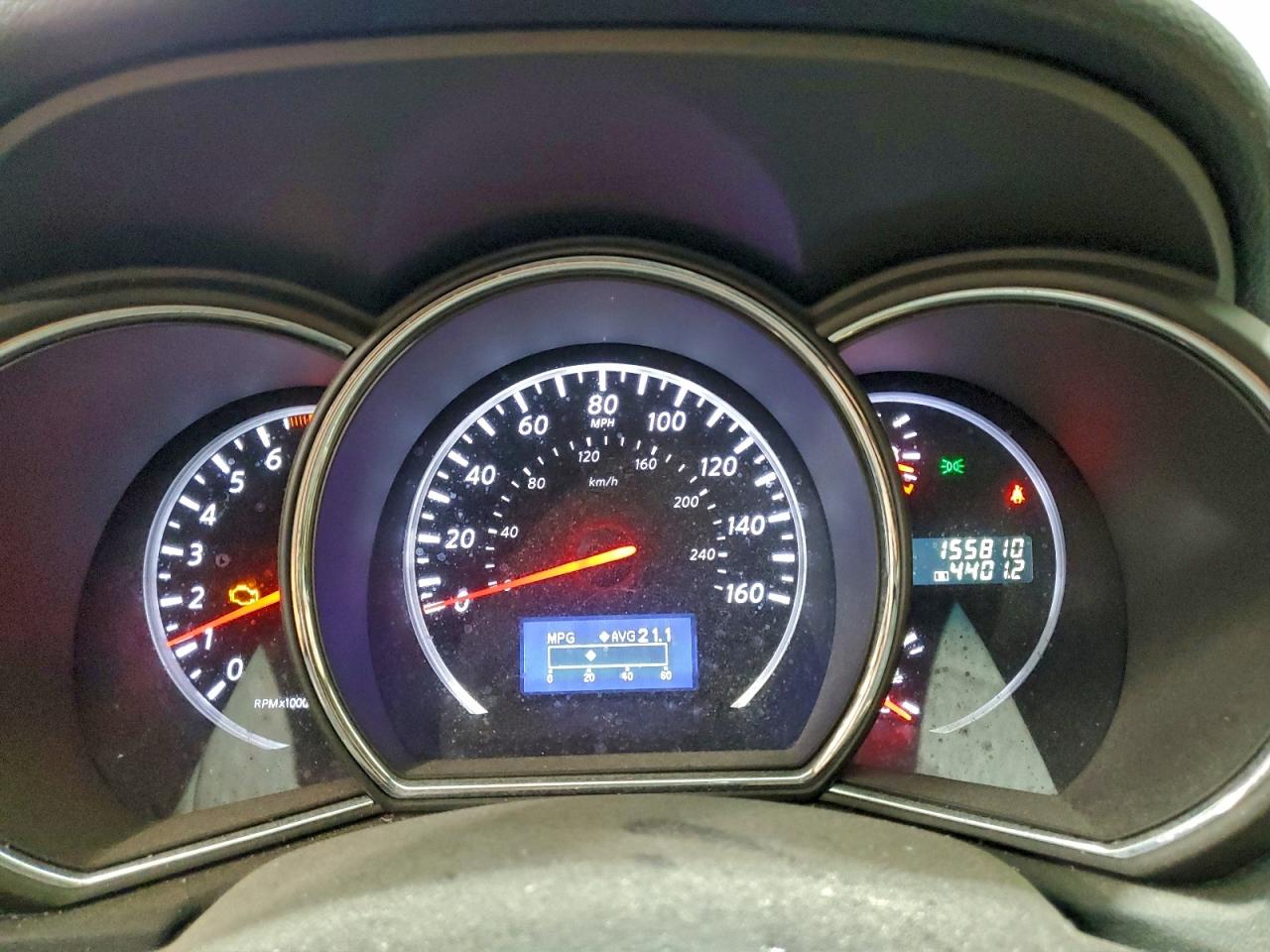 Lot #3317778077 2014 NISSAN MURANO CRO