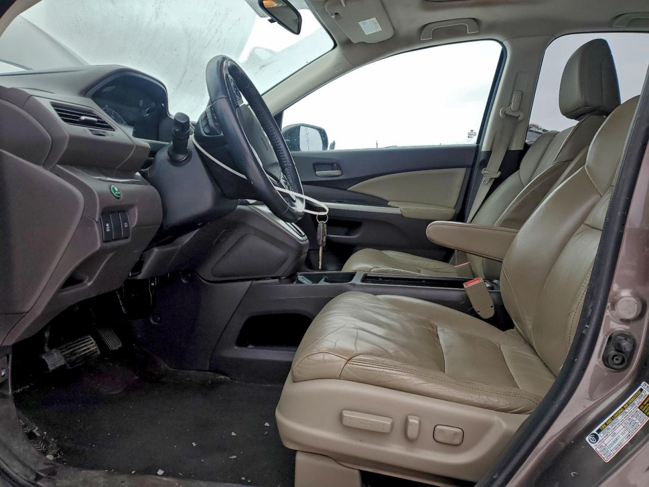 Lot #3317865942 2014 HONDA CR-V EXL