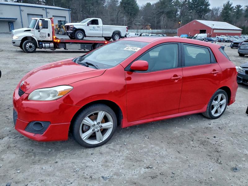 2010 TOYOTA COROLLA MA #3312109107