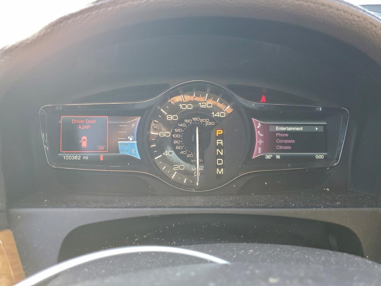 Lot #3317704087 2012 LINCOLN MKX