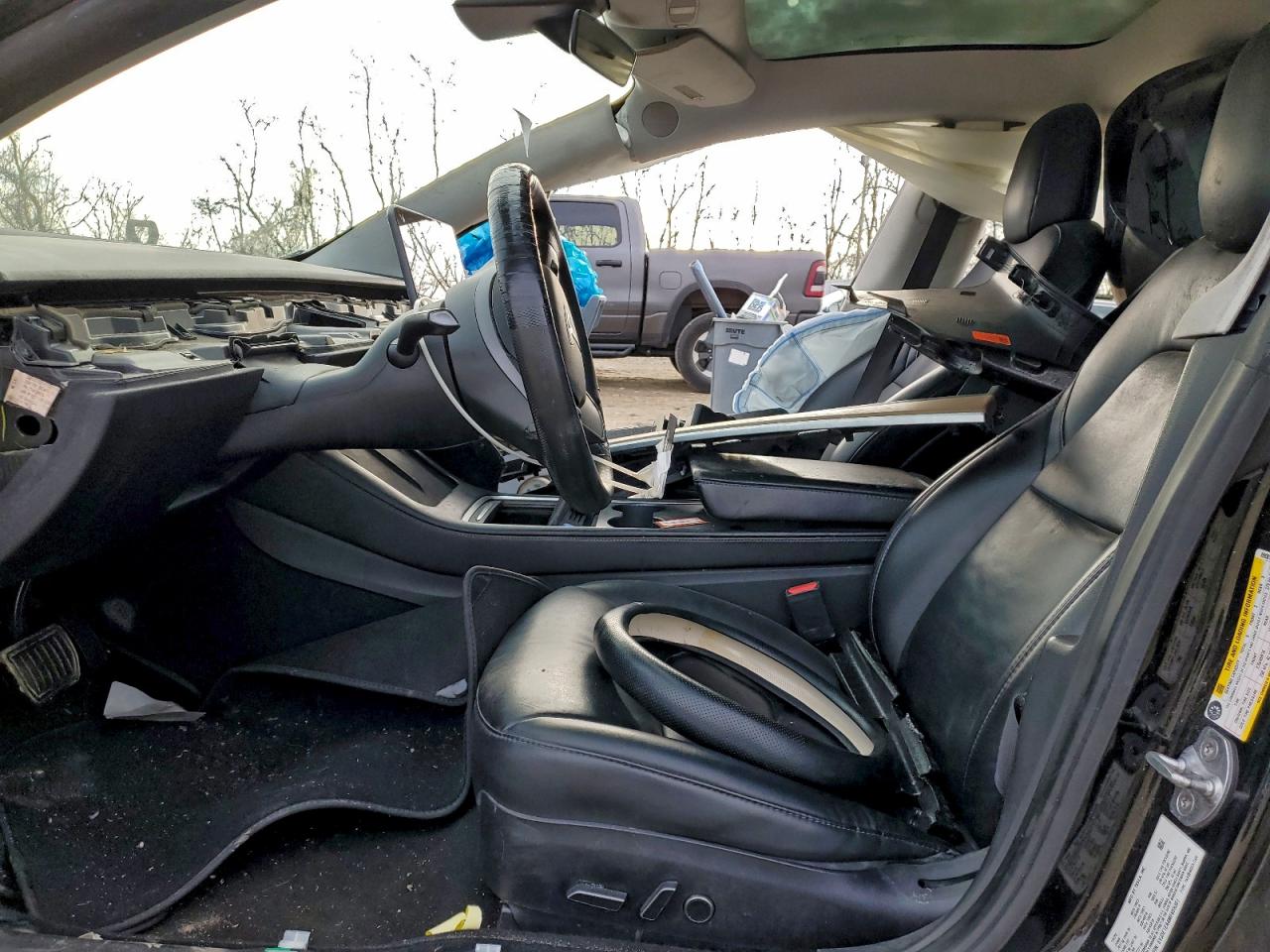 Lot #3311580773 2021 TESLA MODEL 3