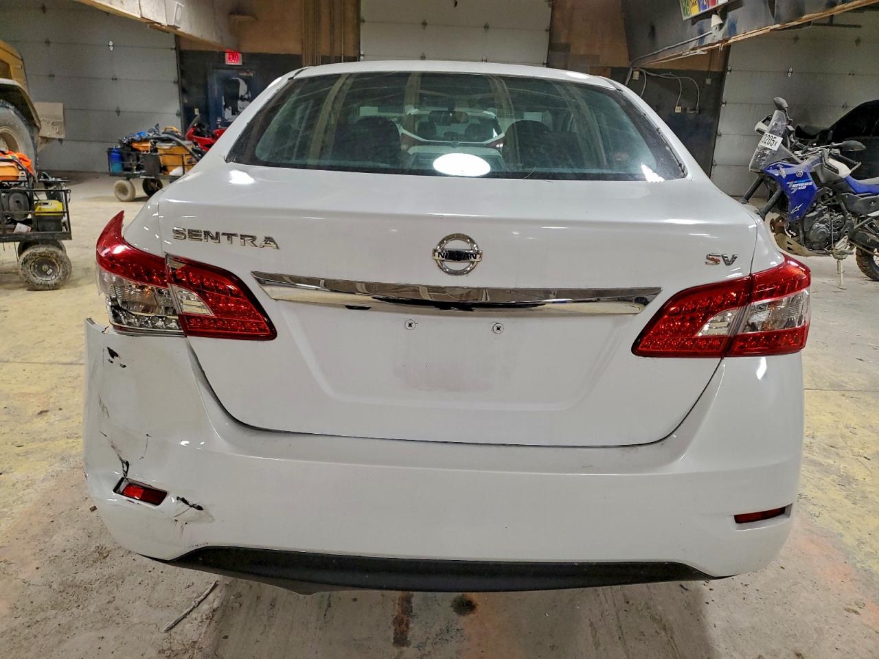 NISSAN SENTRA S