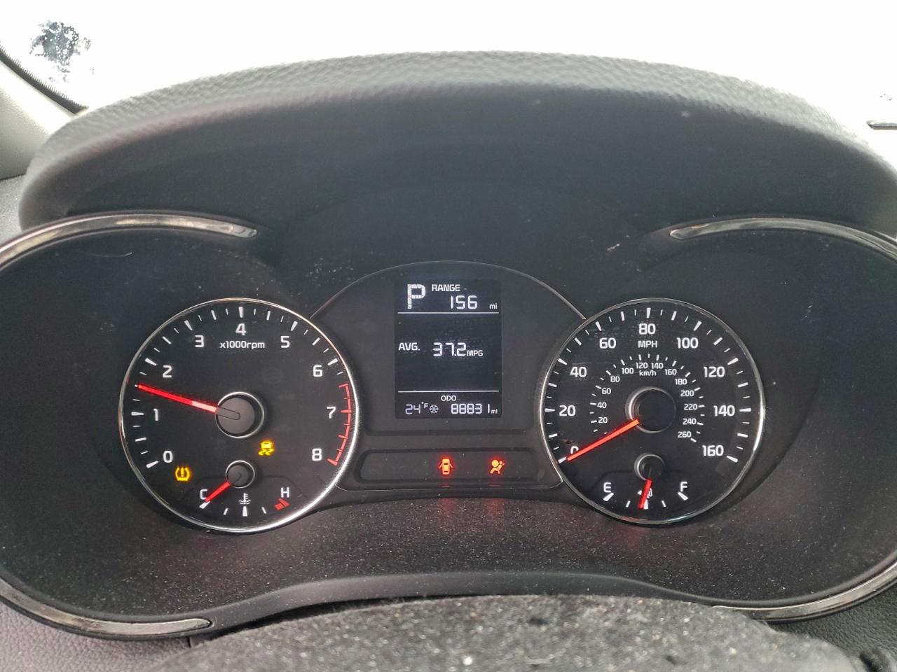 Lot #3316745413 2018 KIA FORTE LX