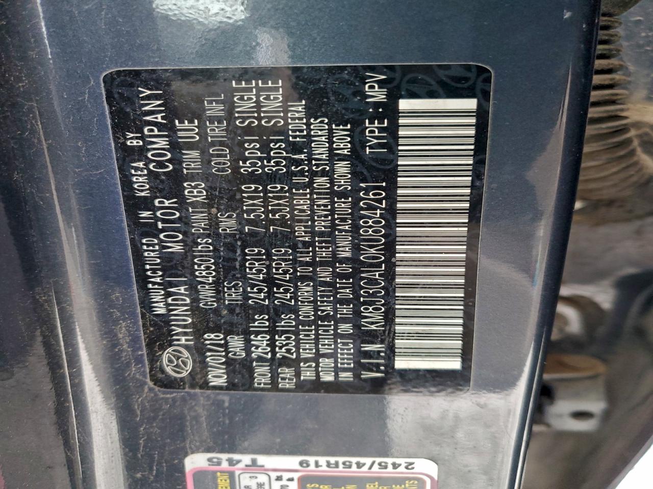 HYUNDAI TUCSON LIMITED