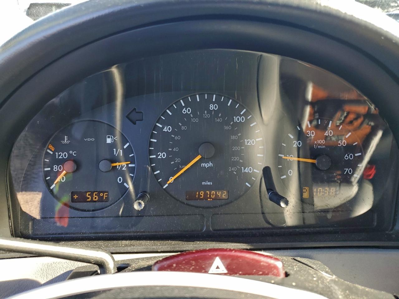 Lot #3304812680 2003 MERCEDES-BENZ ML 320